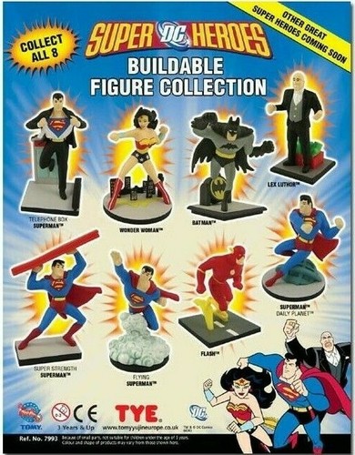 Buildable comics 75 - dc,