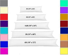 Bolster Pillow Case Pregnancy Support Pillowcase for Long Bolster Pillows