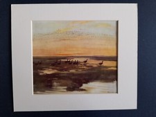 VINTAGE PETER SCOTT PRINT