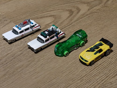 Hot wheels ghostbusters ecto - wheels,