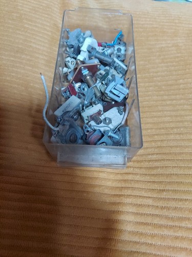Job lot variable capacitors - lot,
