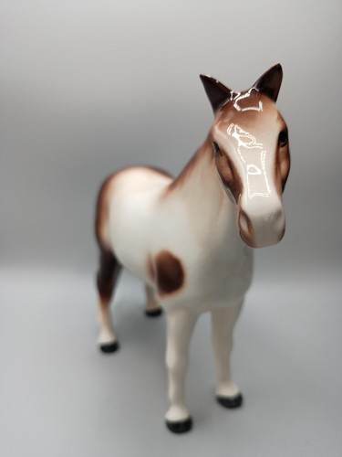 Melba ware pinto horse - pinto, horse.