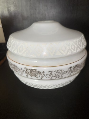 Vintage white milk glass large - milk,