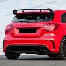 REAR SPOILER HOOD FOR MERCEDES