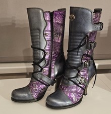 NEW ROCK Ladies Boots EU 40 UK