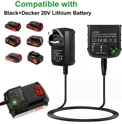 For black decker lcs1620 - black,