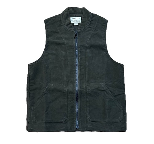 Nwt filson moleskin vest - nwt,