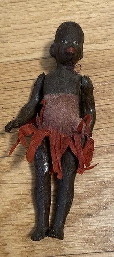 Antique wooden miniature - antique,