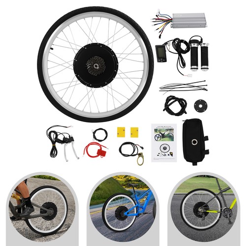 48v 460rpm lcd electric bike - lcd,