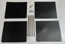 PEUGEOT MUDFLAPS PLAIN x4 -