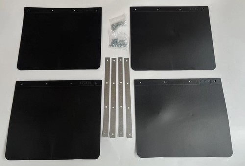 Peugeot mudflaps plain - peugeot,