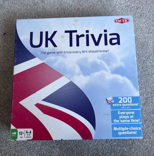 Tactic trivia board - tactic,