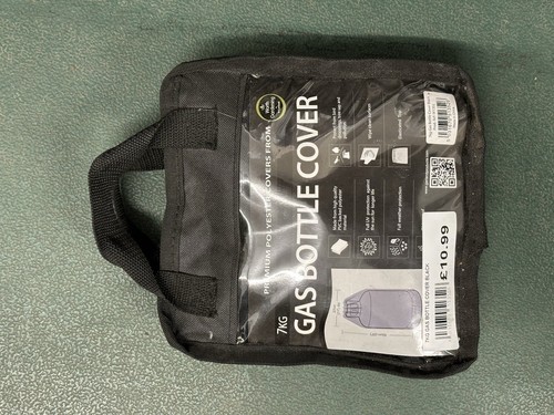 7kg gas bottle - bottle, (black)
