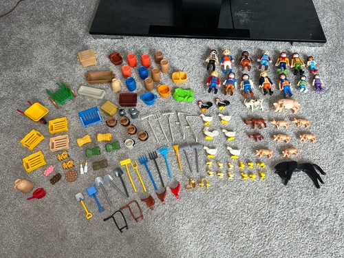 Playmobil farm bundle - playmobil,