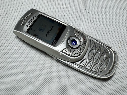 Samsung sgh e800 silver - sgh-e800,