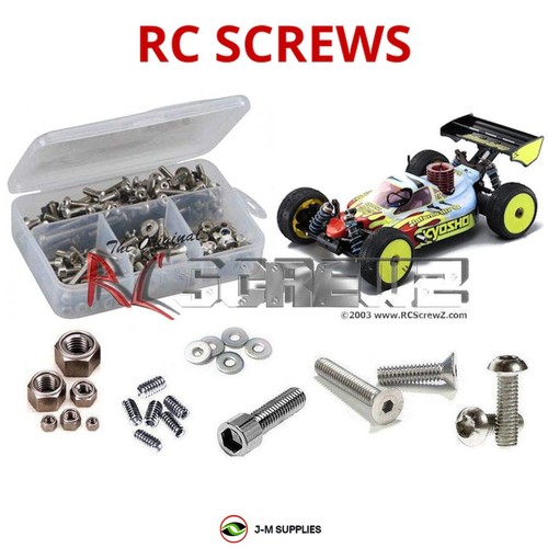 Rcscrewz stainless screw kit - stainless,