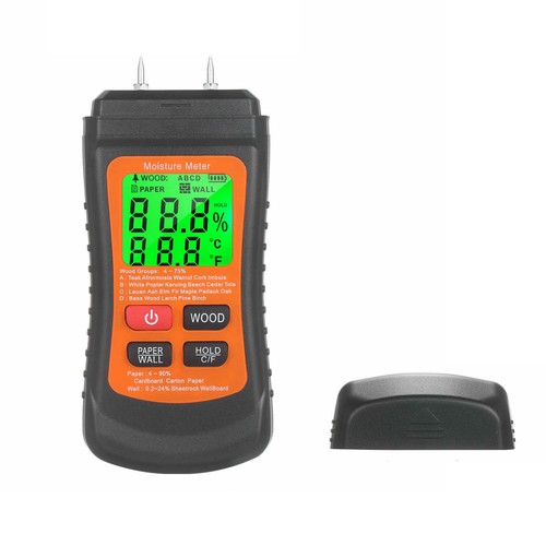 Moisture meter for wood wall - moisture,