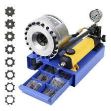 6-25mm Manual Hose Crimping Machine With 8 Sets Die High Pressure Crimper