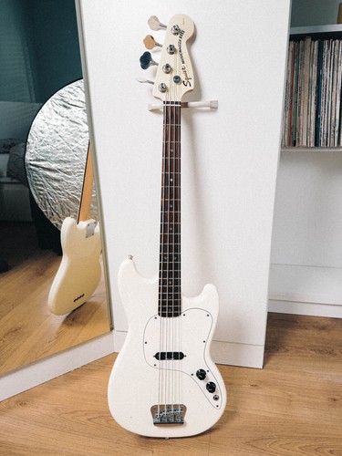 Fender squier musicmaster bass - fender,