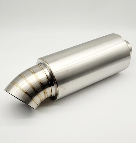 Exhaust rear box dolphin style - exhaust,