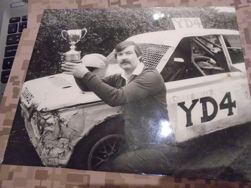 Roger gill autograss - gill,