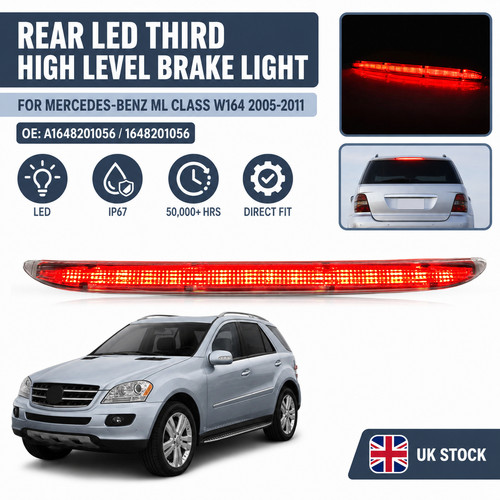 3rd led high level - level, light