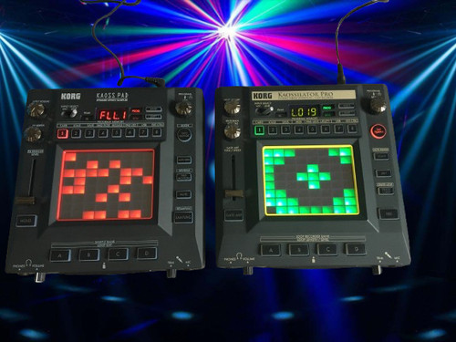 Korg kaoss pad kp3 and - korg,
