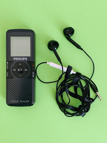 Philips voice tracer - voice,