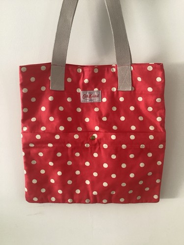 Cath kidston red spotty canvas - cath,