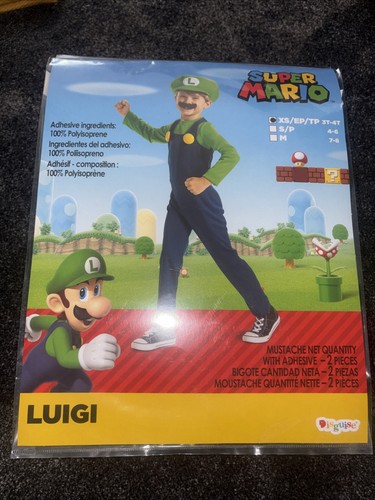 Super mario luigi costume age - costume,