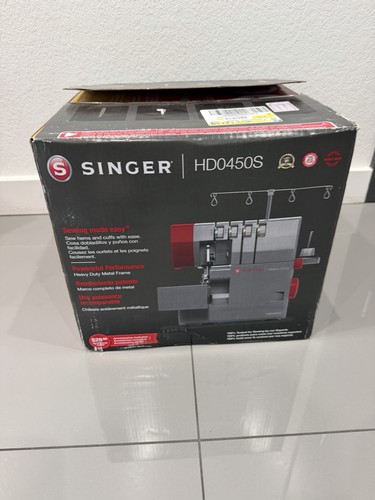 Singer hd0450s heavy duty - hd0450s,