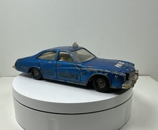 Corgi Buick Regal Blue Police Car Die Cast Toy Model Vehicle Doors Open