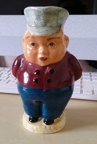 Vintage standing toby jug - standing,