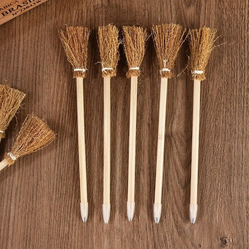 10pcs witch broom shaped - witch,