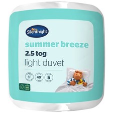 Summer Breeze 2.5 Tog King Duvet - Lightweight Low Tog Summer Duvet