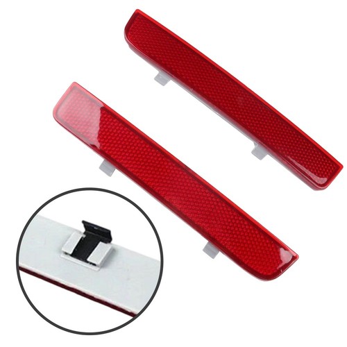 High visibility rear bumper - visibility,