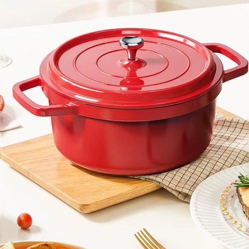 Cast iron casserole - iron, pot