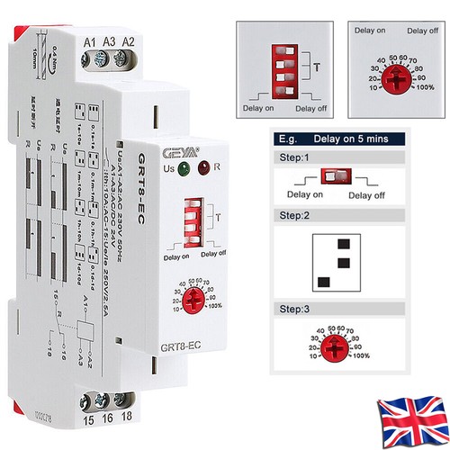 Delay off timer - delay,