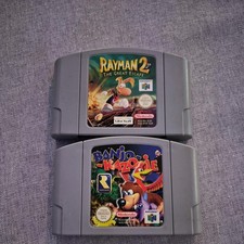 Banjo Kazooie + Rayman 2 Great