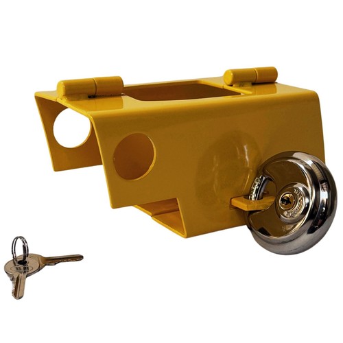 Hitch lock for caravan - hitch,