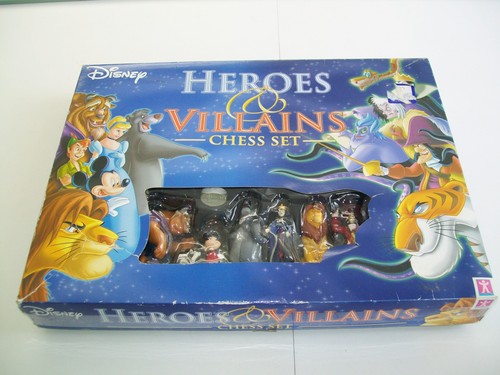 Disney heroes and villains - heroes,