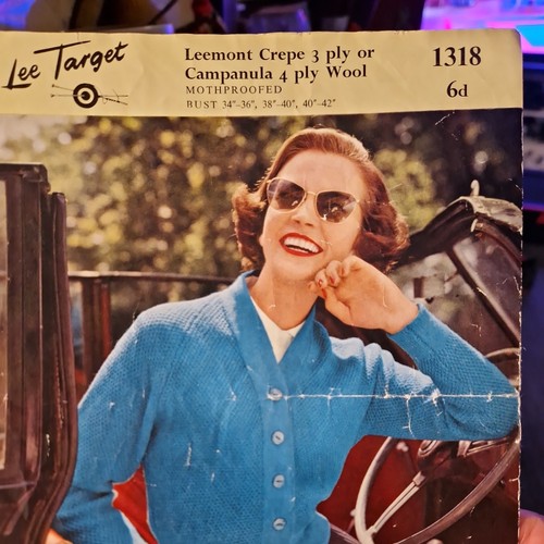 Lee target 1318 - 1318, knitting