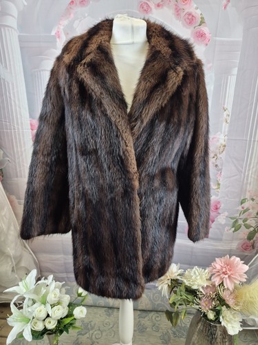 Vintage genuine musquash fur - vintage,
