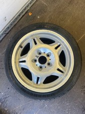 BMW E36 M3 GENUINE ALLOY WHEELS STYLE 24M STAGGERED SETUP 17 x 7.5/8.5j