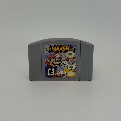 Super smash bros nintendo 64 - (nintendo,