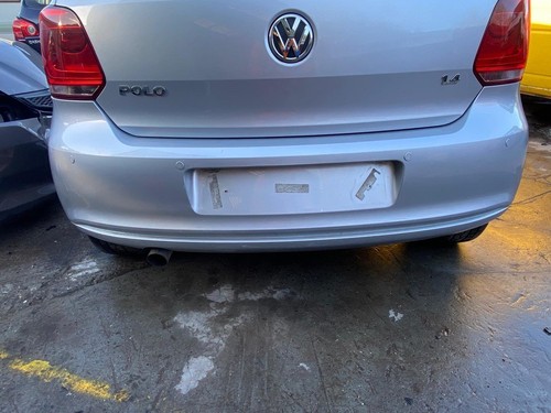 Polo rear bumper with - vw,