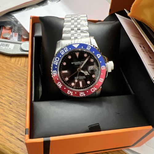 Stuhrling aqua diver - aqua-diver, 3968