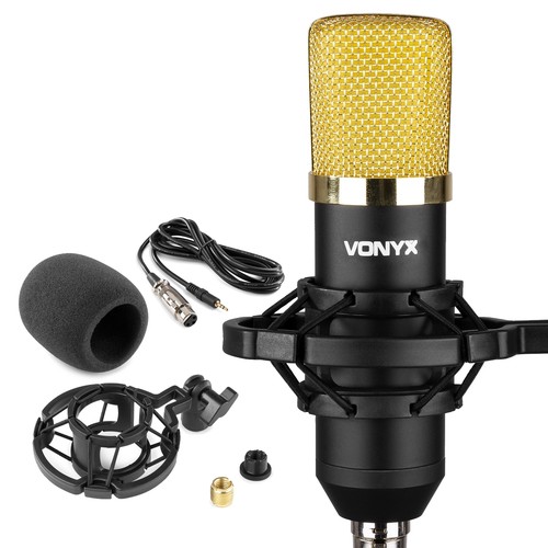 Vonyx cm400b studio condenser - studio,