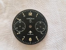 Vintage Lemania Military