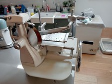 Vintage style manual flywheel